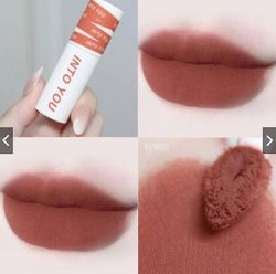 Suren Into You Heroine Series Matte Lip Mud Lipstick Em09