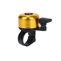 Cykel cykel cykel cykel klokke aluminiumslegering klar lyd Cykling Ring mountainbike udstyr tilbehør Guld