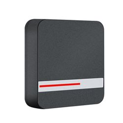 Pitkän kantaman RFID-lukija 125KHz 13.56MHz älykäs läheisyyskortinlukija IP68-veden kulunvalvontajärjestelmä Musta