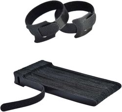 50pc Buntband Återanvändbara - Kabelband Multi-purpose Tie Wraps Fästremmar Används För Hörlurar Telefoner Elektronik Tråd Kabel Tidy Management