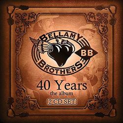 The Bellamy Brothers - 40 år: Albumet [COMPACT DISCS] USA import