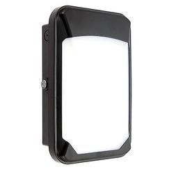 Saxby Lighting (Poole) Saxby Lucca Mini - Integreret LED Udendørs Væg Mini Photocell Light Black IP65