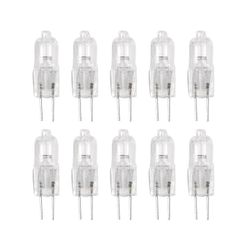 10 kpl, G4 halogeenilamppu 12V 35W nastalamppu lämmin valkoinen