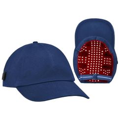 Unbrand Ultra Mobile Laser Therapy Cap hiusten uudelleenkasvuun, 160 punaisen valon laserilla laserhiusten kasvuun, punaisen valon hiusten kasvuun