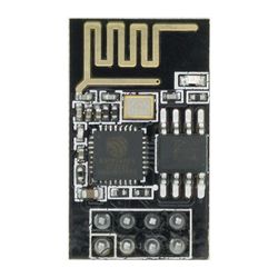 Circuit tilbehør esp8266 esp-01 esp-01s ws2812 rGB førte controller modul til ide ws2812 lys ring smart elektronisk diy