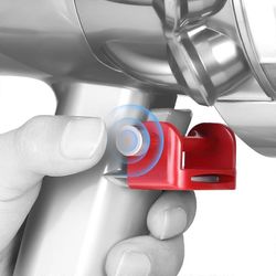 Augro Laukaisulukko Dyson-pölynimurille, liipaisimen lukitusvirtapainikkeen kytkimen lisävarustepidike Dyson V15 V11 V10 absoluuttiselle / eläimell...