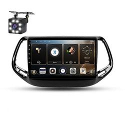 JIULUNET Jeep Compass 2 MP 2016 - 2018 Autoradio multimediavideosoitin Carplay GPS