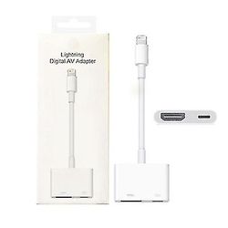 Coosilo Lyn til hdmi-skærmkabel, understøttelse af Ios 12/13