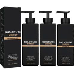 1-3kpl Root Activator shampoo, SPARTAN hiustenlähtö shampoo, shampoo root aktivaattori 3pcs