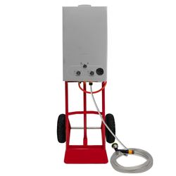 MonsterShop Kannettava hevossuihku 18L Hopea