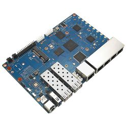 Til banan Bpi R3 Router Board 2g Ram + 8g Emmc Mtk Mt7986 Gigabit Ethernet Port Wifi 6 Android 5.1 S