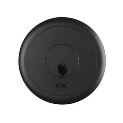LEDS-C4 Lighting Radar LED Flush Wall Light Matt Sort 380lm 3000K