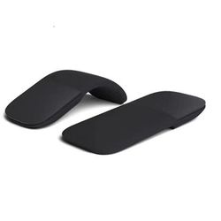 Microsoft - Arc Mouse - Bluetooth-mus för PC, bärbara datorer Kompatibel Windows, Mac, Chrome OS (tunn, lätt, transportabel, taktil)-svart