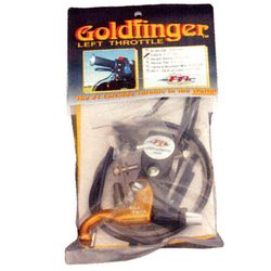 FTI 007-1027 Goldfinger vasen käsi kuristaa Kit Ski Doo