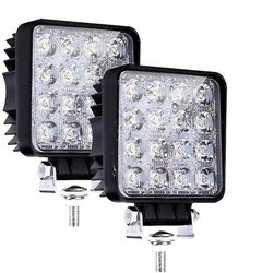 Led Work Light, 2 kpl 48w tulva led-valopalkki autotraktorin offroadille