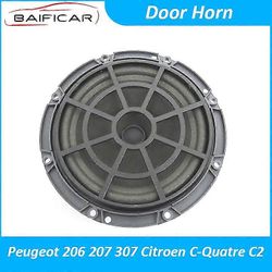 Baificar upouusi aito auton ovi torvikaiutin etukaiutin CD-radio 9807145580 Peugeot 206 207 Citroen C-quatre C2 Edessä