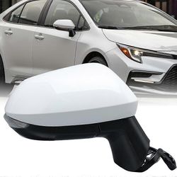 Oikean puolen oven peilikokoonpano Toyota Corollalle 2019-2024 kuolleen kulman taitettava