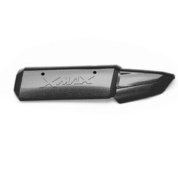 Mallille XMAX 250 300 400 XMAX250 XMAX300 XMAX400 pakoputken suojuksen suojus Lämpösuojan kansi P-Good