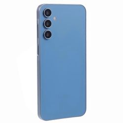 Samsung Galaxy A15 5G mustan näytön väärennetty puhelinmalli ei ole todellinen älypuhelimen näyttö (ilman logoa) - Monivärinen Baby Blue