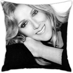 Celine-Dion Fashion puuvilla neliö tyynyliina 18X18 Inche -pl3216