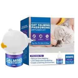 Kissan rauhoittava diffuusoritäyttö nopeasti tehokas kaikille kissoille D Lavender