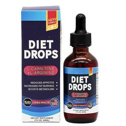 Sukkerfri Hot Selling Beauty Drops Diet Drop Series