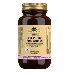 Solgar Formula VM-Prime Naisille tabletti 90 (12536704)