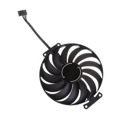 1kpl 95mm T129215su 6pin 12V 0.5A Vga tuuletin näytönohjaimen tuuletin Asus RTX 3050 3060 Phoenix Itx tuulettimelle