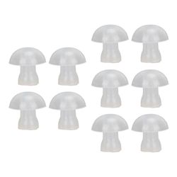 10 kpl kuulokojeen korvatulppia, pehmeät vaihtokupit, kuulokojeen korvatulpat, pituus 14 mm / 0,56 tuumaa