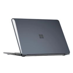Microsoft Surface Laptop 7 13,8 tuuman kristallikotelo PC erittäin ohut suojakansi - musta Monivärinen Black