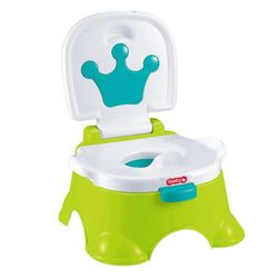 Taapero Lapset Vauva WC Trainer Potta Pisuaari Koulutusistuin Musiikkituoli (leluleikkisetit) Vihreä