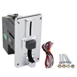 Smart Coin Management: 6-tyyppinen CPU Coin Acceptor - muistitoiminto myyntiautomaateille