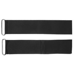 1 pari soutulaitteen vaihto jalkahihnat Soutupolkimen hihnat Kuntosalipyörä Polkimen hihnat Säädettävät ja mukavat jalkatuen hihnat Musta 47.00X5.0...