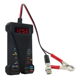 12v Lcd Digital Batteri Tester Test Scan Tool Digital Battery Analyzer