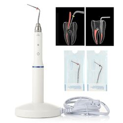 2x Dental trådløs trådløs Gutta Percha Obturation System Endo oppvarmet penn EU-plugg