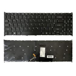 Us Version Tastatur til Acer R5-471 Ikke angivne