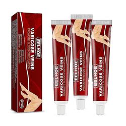 Åderbråck Cream Relief Phlebitis Angiitis Inflammation Blod Ven Vener 20g 3PCS