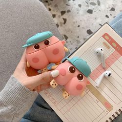 AIR 3D Creative Cute Cartoon Sag kompatibel med Airpods Pro (Type A1)