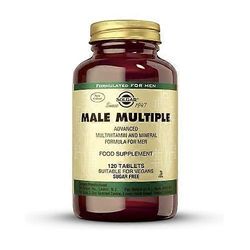Solgar Male Multiple 120 tablets
