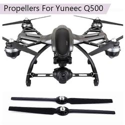 4kpl potkuri Yuneec Q500Typhoon 4K drone -kameralle Pikalukituspotkurin vaihto Itselukittuvat terät Varaosat