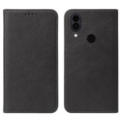 Magneettinen nahkakotelo Cat S62 Prolle Musta