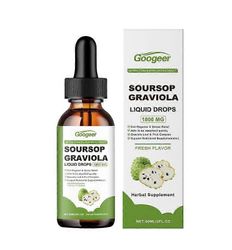 1-3x Naturesours orgaaninen soursop-uute, Naturesours Soursop multivitamiinipisarat 1pcs
