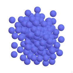 150 kpl 40 mm pallot, viihdepöytätenniksen pomppivat pallot perhepeleihin, taiteeseen ja violetti