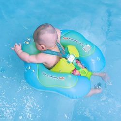 Gratis svømning Baby Oppustelig Baby Svømme flyde Børn Talje Ring Oppustelig Pool Flyder Legetøj Swimmingpool S