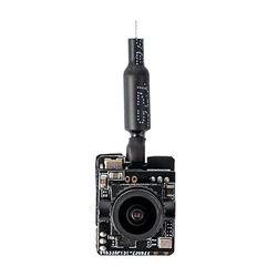 C04 VTX & Kamera Cetus V2 1/3 tuuman CMOS 1200TVL, FOV 160, RC FPV Cetus X Drone Quadcopter Cetu Musta