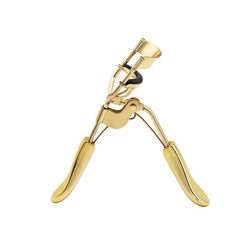 Øjenvipper Curler Naturlig Curler Shaping Begynder rustfrit stål Mini Portable Makeup Tool Skønhed Makeup Golden