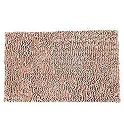 Coosilo Absorberende Soft Shaggy Skridsikker Bad Mat Badeværelse Bruser Home Floor Tæpper Tæppe khaki 60x40cm