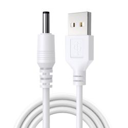 tynnyriliittimen laturijohto USB A DC: lle 3.5mm virtajohto DC-liittimelle 50cm