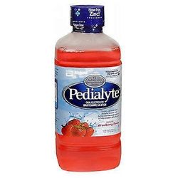 Pedialyte Elektrolyyttiliuos Mansikka, mansikan maku 33.8 unssia (1 kpl pakkaus)