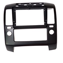 Dinoply 2 Din 9 tommers bilradio fascias for Nissan NAVARA D40 2006-2012 - Stereo Head Unit med Android MP5 GPS videospiller - Panel Dash Frame ink...